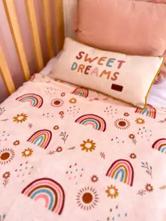 Manta para Cuna Soft *Rainbow Dreams*