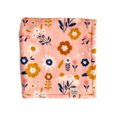 Manta Recibidora Soft *Baby Blossoms* - comprar online