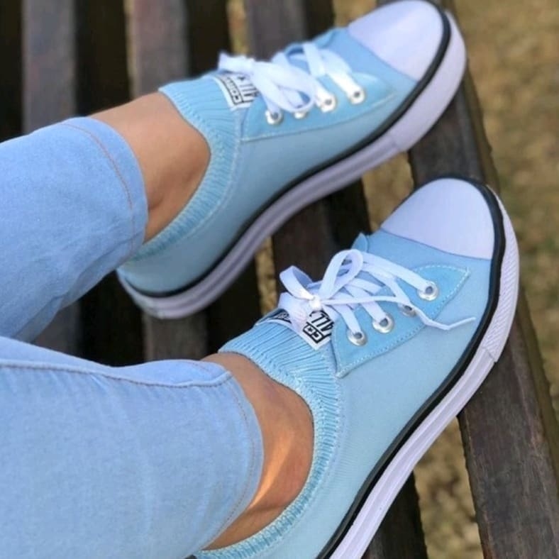 Tênis Feminino All Star Meia cod 0281 - Dally Modas