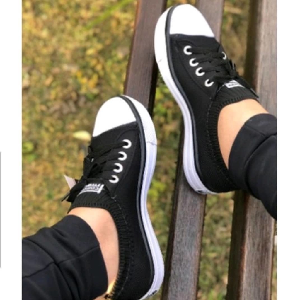 Tênis Feminino All Star Meia cod 0281 - Dally Modas