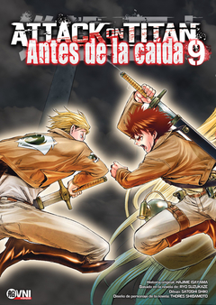 ATTACK ON TITAN. ANTES DE LA CAIDA #09