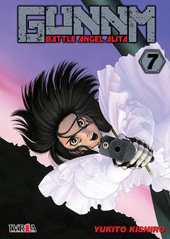 GUNNM BATTLE ANGEL ALITA #07