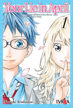 YOUR LIE IN APRIL #01