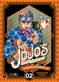 JOJOS BIZARRE AVENTURE PARTE 5 - VENTO AUREO #02
