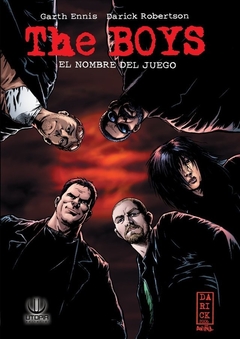 THE BOYS VOL.01: EL NOMBRE DEL JUEGO