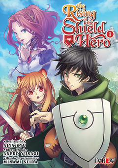 THE RISING OF THE SHIELD HERO #01