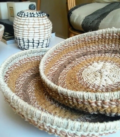 Panera Osvaldo - Tejida artesanalmente en fibra de chaguar
