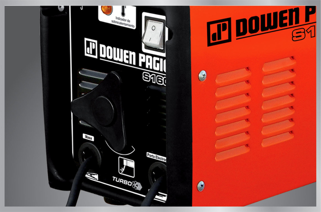 Soldadora Corriente Alterna 160 A 220 V Dowen Pagio