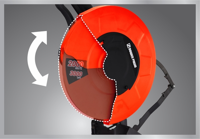 Sierra sensitiva Dowen Pagio 355mm (14\