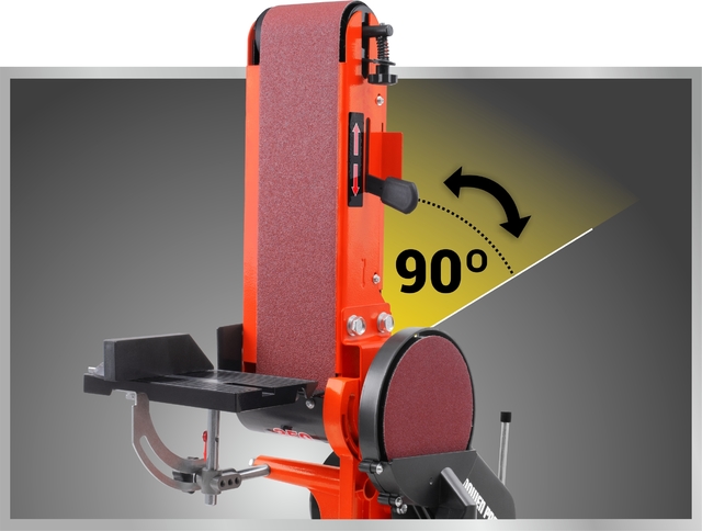 Lijadora Multifunción de Banda y Disco Dowen Pagio 350w
