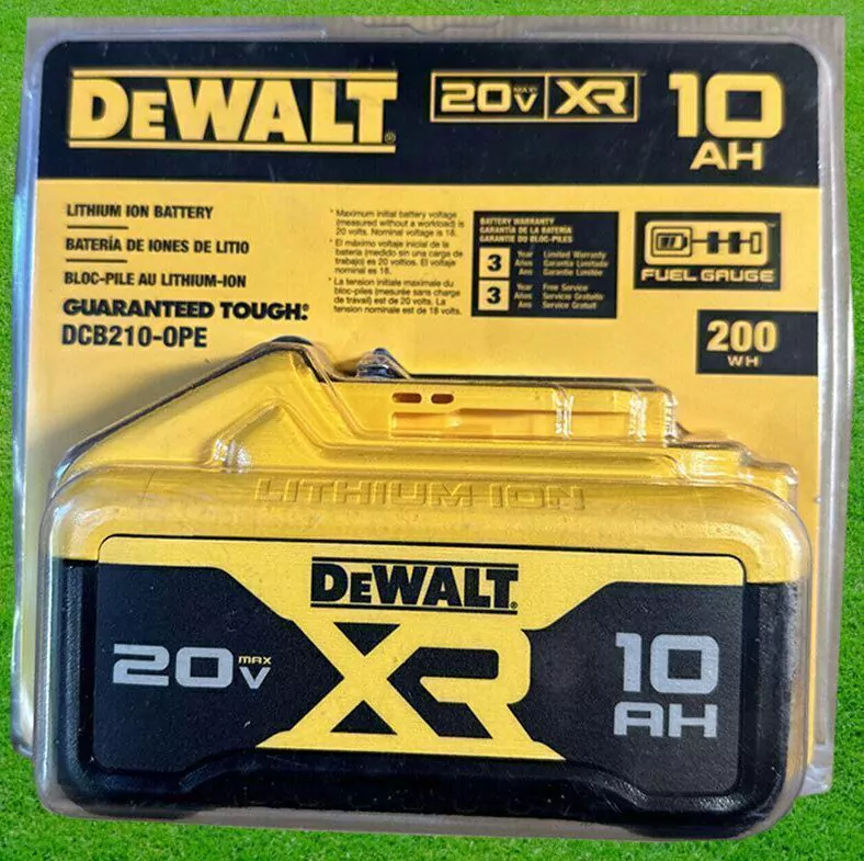 Bateria Dewalt XR 10Ah Original Nueva Sellada Garantizada Envio Gratis