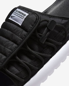 Chinelo Nike Asuna 2 - Preto/branco - comprar online