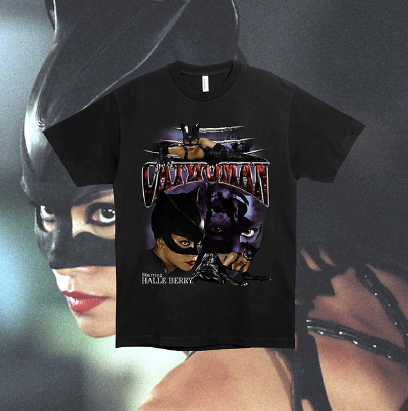 Camiseta Uniqueset mulher gato ( Catwoman ) - BBF STORE