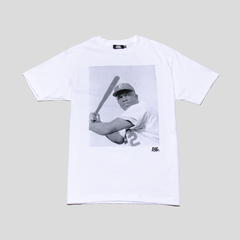 Camiseta Jackie Robinson (Branca)