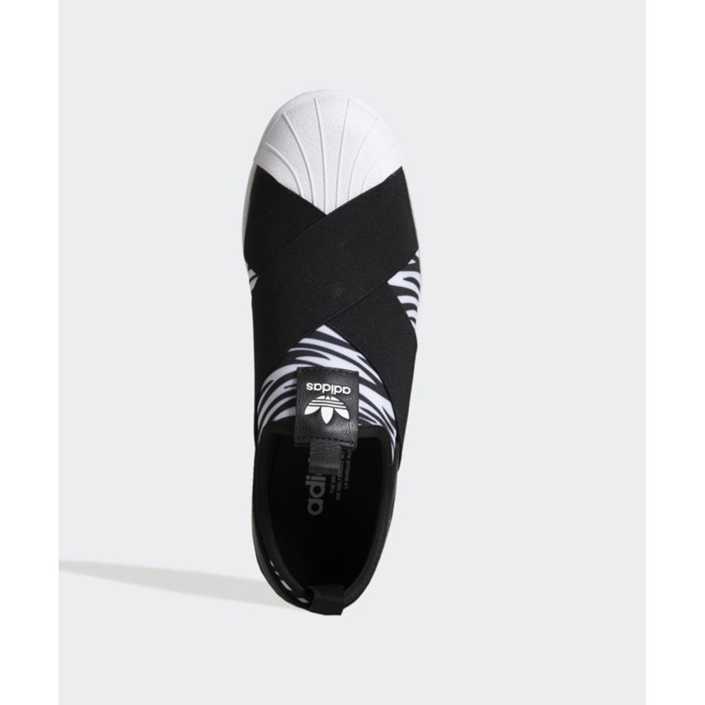tenis adidas slip on zebra