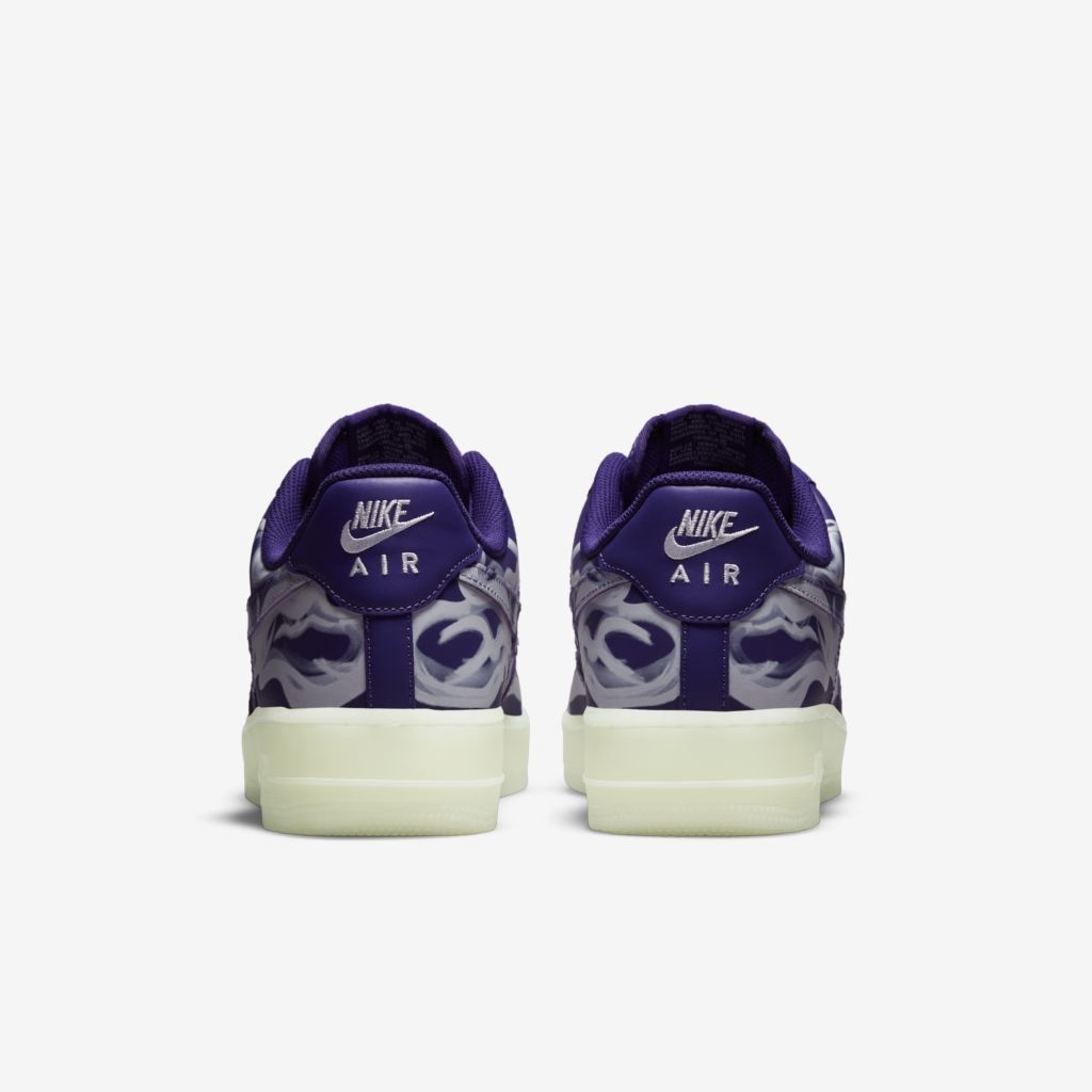 air force 1 skeleton roxo