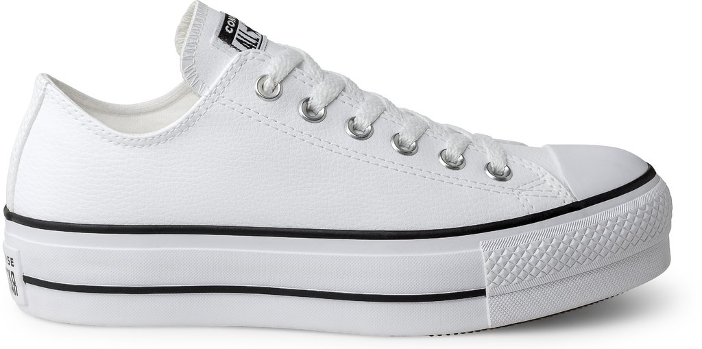 Star Lift All Star Branco Couro Star Lift Tenis All Star Branco