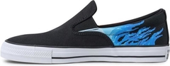 slip on converse flame 