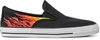slip on converse flame 