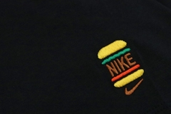 Camiseta Nike sportswear Hambúrguer - preto