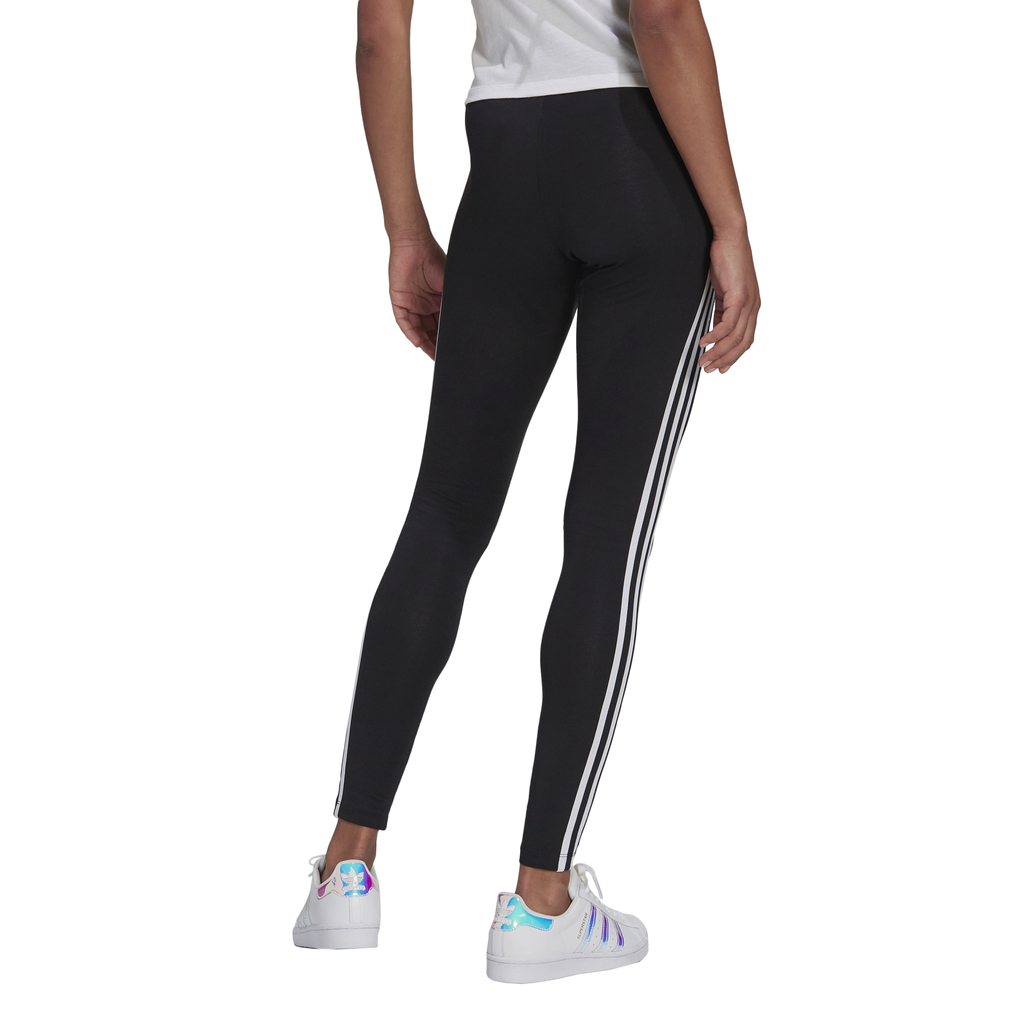 CALÇA LEGGING ADIDAS ADICOLOR CLASSICS 3-STRIPES - PRETO