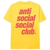 Camiseta Anti Social Social Club ASSC  "Underglow"  Members Exclusive