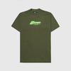 Camiseta Sufgang "Bionic" Marrom/Verde
