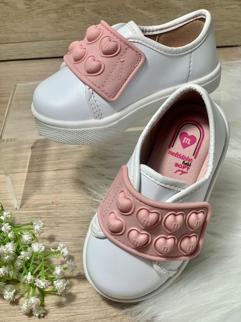 Tênis Molekinha pop it 17 ao 25