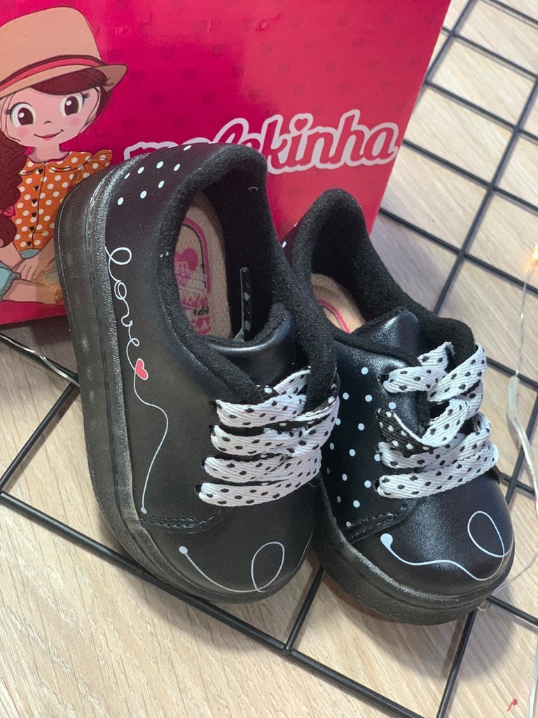 Tênis Led Molekinha 17 ao 26