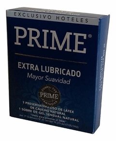 Preservativos Prime Extra Lubricado Individual C/gel X72u