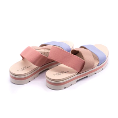 Sandália Feminina Modare Ultraconforto Elástico Blush Original - loja online