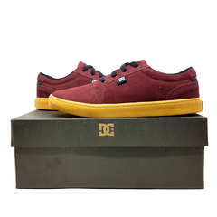 TÊNIS DC SHOES COUNCIL COURO