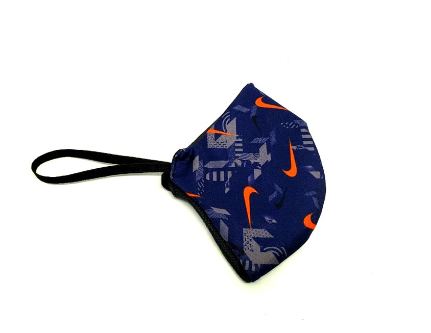 máscara personalizada da nike