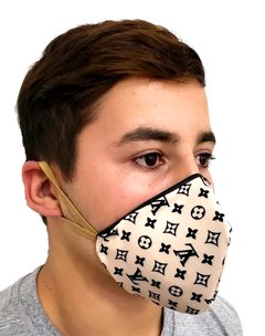 Kit 10 Máscaras tecido de proteção lavável, varias marcas sortidas - loja online