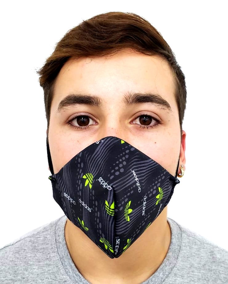 mascara adidas masculina