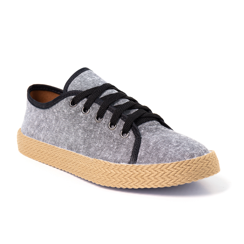 Tênis Feminino Casual Corda Juta