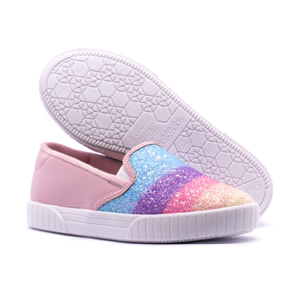 Tênis Infantil Iate Molekinha Maxxi Gliter Original