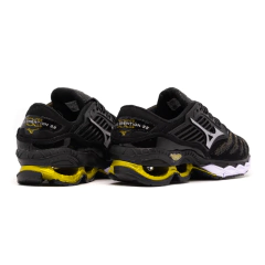 Kit 2 Tênis Mizuno Wave Creation 22 Royal e Verde + Preto e Ouro - loja online