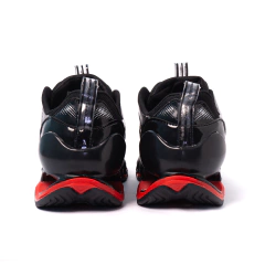 Kit 2 Pares Tênis Mizuno Wave Prophecy X Preto e Vermelho + Preto e Verde - loja online