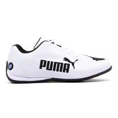 Kit 2 Pares Tênis Puma Bmw Cat 2 Branco e Preto + Marinho e Branco - loja online