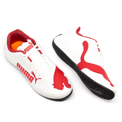 Kit 2 Pares Tênis Puma Bmw Cat 2 Branco e Vermelho + Vermelho e Branco na internet