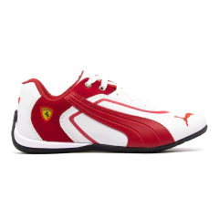 Kit 2 Pares Tênis Puma Ferrari New Vermelho e Branco + Branco e Vermelho - loja online