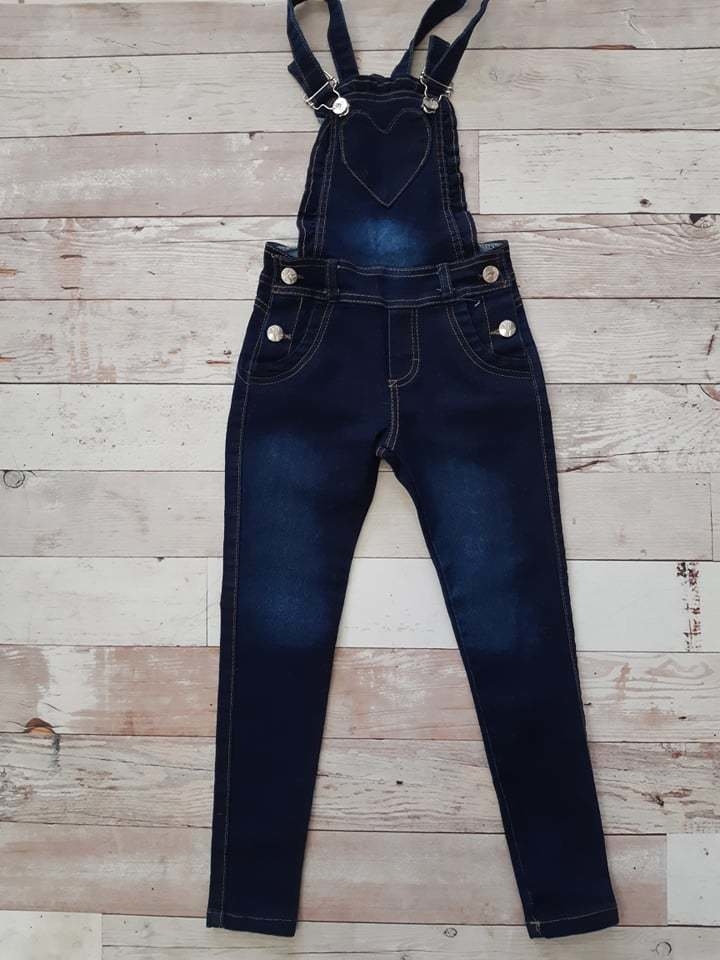 Jardinero De Jean Love Azul Nina Comprar En Oli Baby