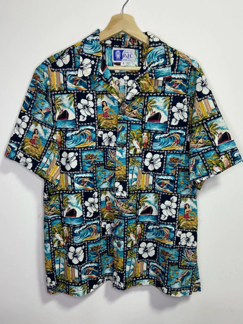 Camisa Hawaiana RjC L