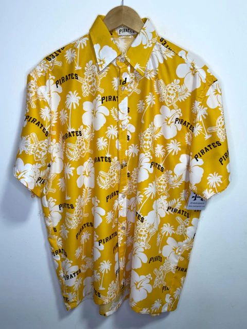 Camisa Hawaiana Pirates XL