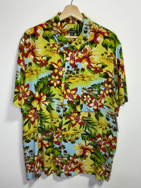 Camisa Hawaiana George XL