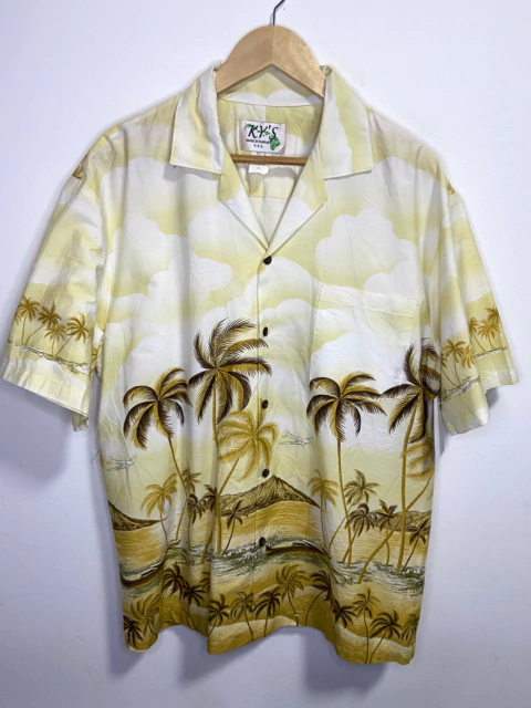 Camisa Hawaiana KyS L