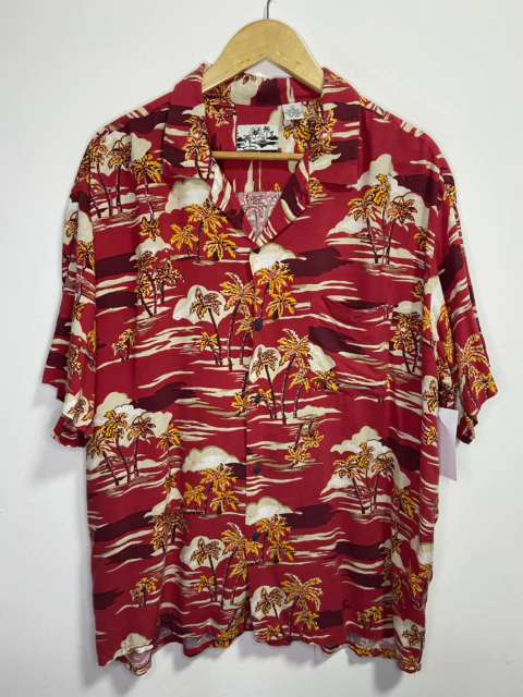 Camisa Hawaiana Pineaple L
