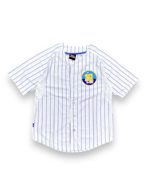 Camiseta Beisbol Magallanes rayas M -L