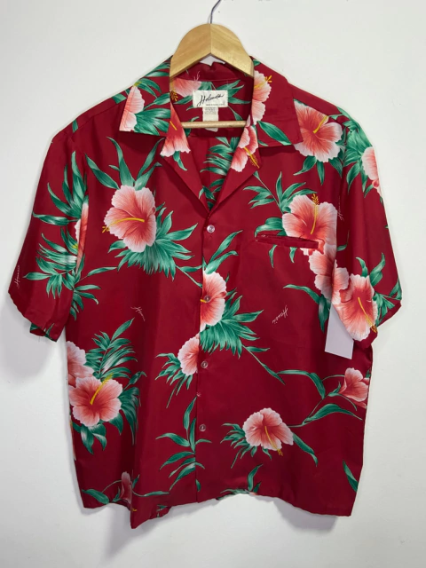 Camisa hawaiana Helena L